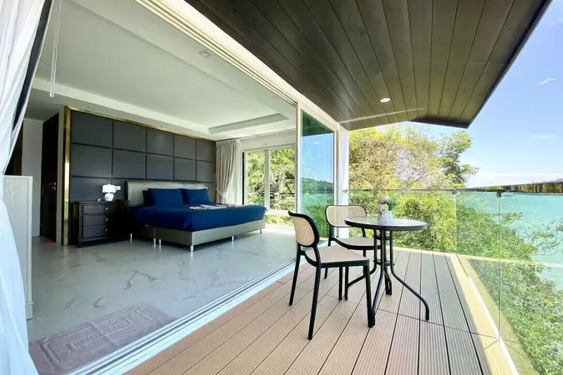 반 제이든 듀플렉스 시뷰 빌라 호텔 사진