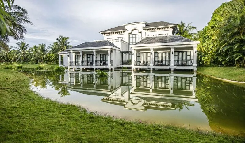 다낭 메리어트 리조트 & 스파 논누억 비치 빌라 호텔 사진