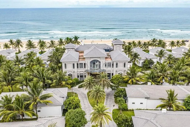 다낭 메리어트 리조트 & 스파 논누억 비치 빌라 호텔 사진