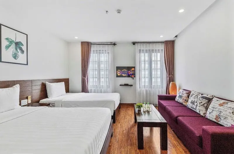 아미스 호텔 & 아파트먼트, 미케 비치까지 50미터 호텔 사진