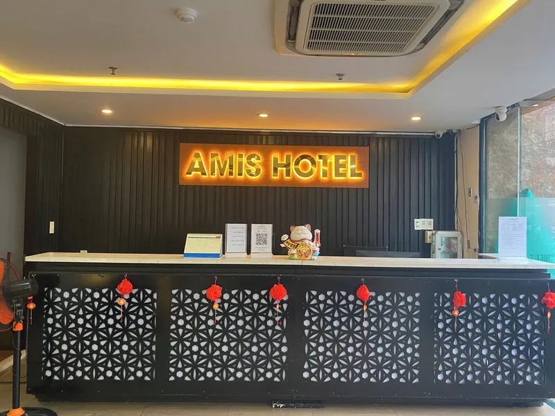 아미스 호텔 & 아파트먼트, 미케 비치까지 50미터 호텔 사진