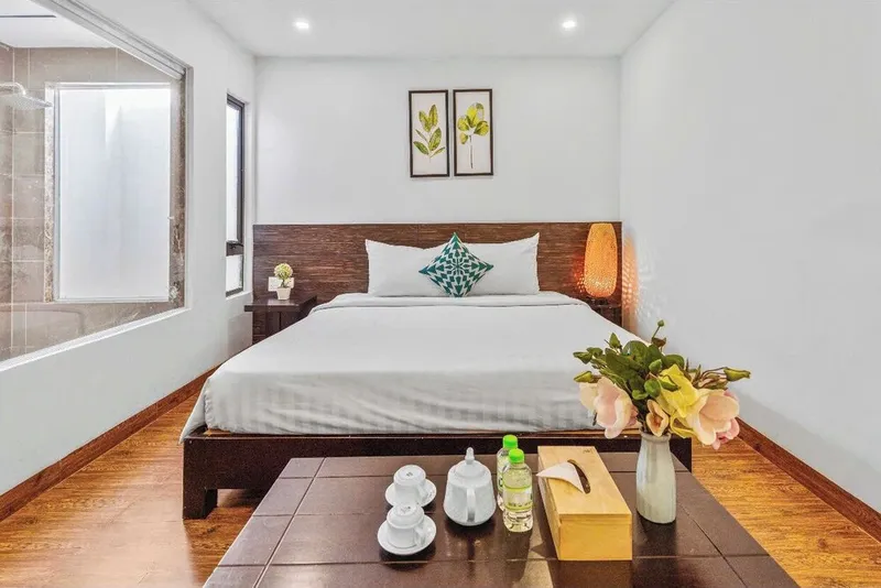 아미스 호텔 & 아파트먼트, 미케 비치까지 50미터 호텔 사진