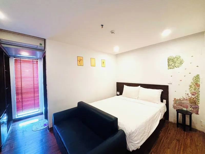 아미스 호텔 & 아파트먼트, 미케 비치까지 50미터 호텔 사진