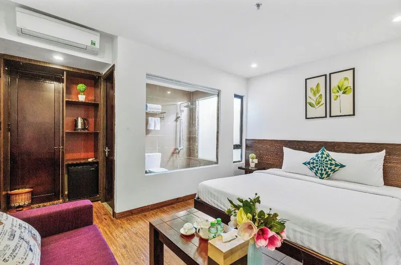 아미스 호텔 & 아파트먼트, 미케 비치까지 50미터 호텔 사진