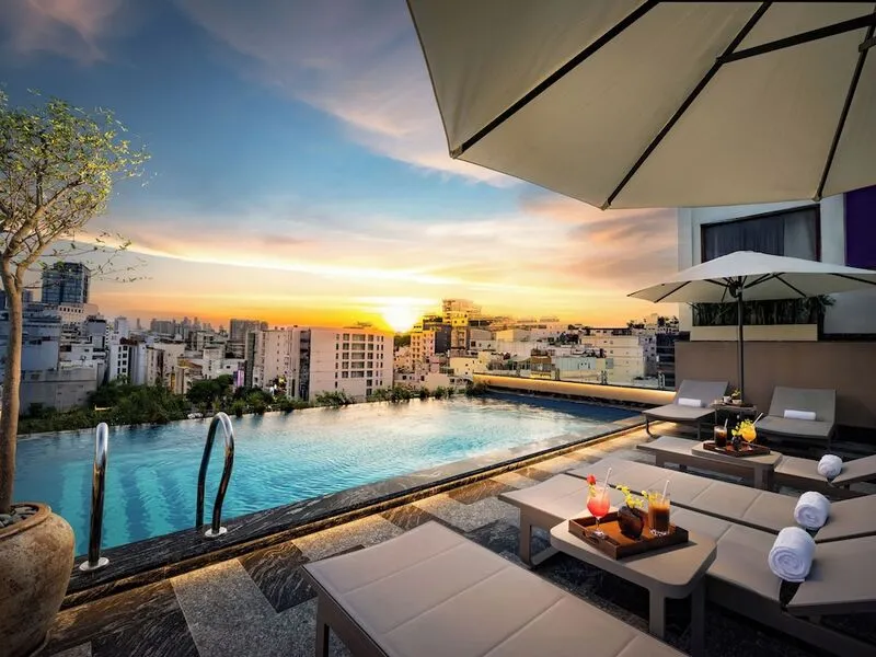 그랜드 호텔 뒤 락 부티크 사이공 호텔 사진