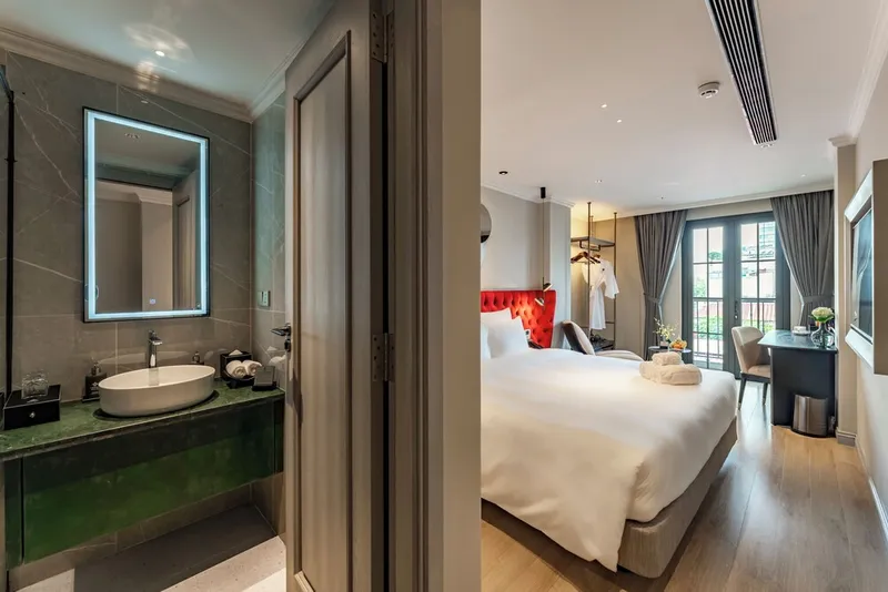 그랜드 호텔 뒤 락 부티크 사이공 호텔 사진