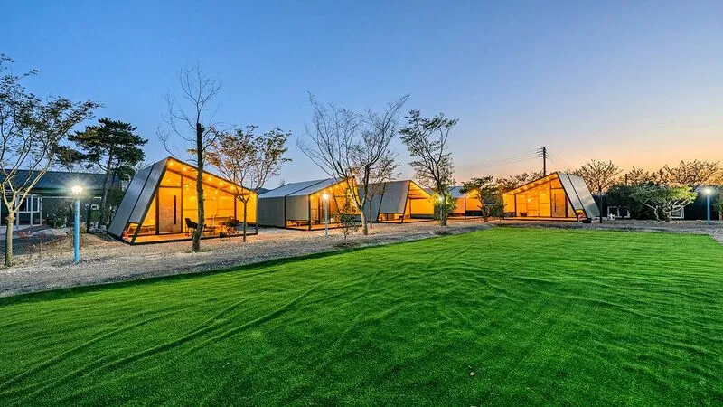 경주 보문호글램핑 호텔 사진