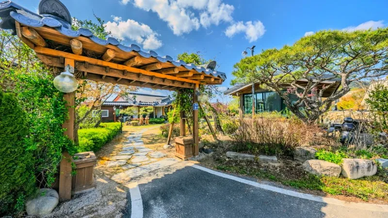 경주 보문호글램핑 호텔 사진