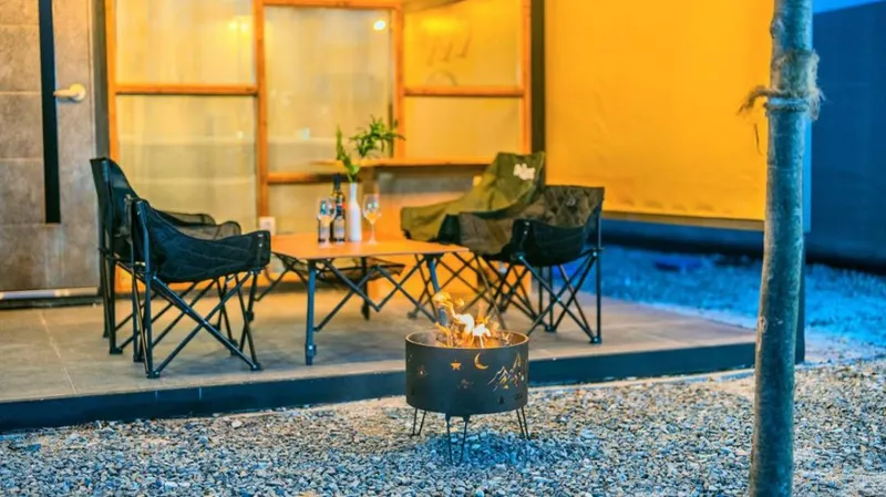 경주 보문호글램핑 호텔 사진