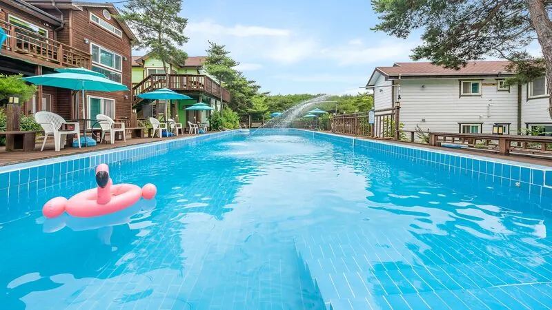 경주 보문채 펜션 호텔 사진