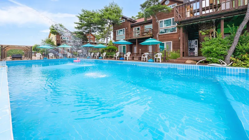 경주 보문채 펜션 호텔 사진