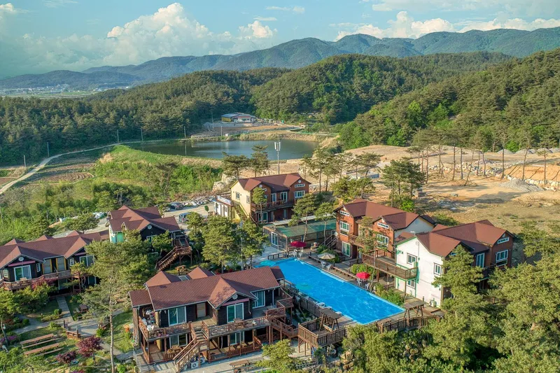 경주 보문채 펜션 호텔 사진