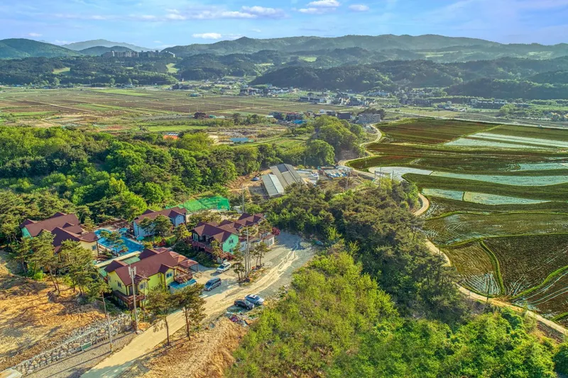 경주 보문채 펜션 호텔 사진