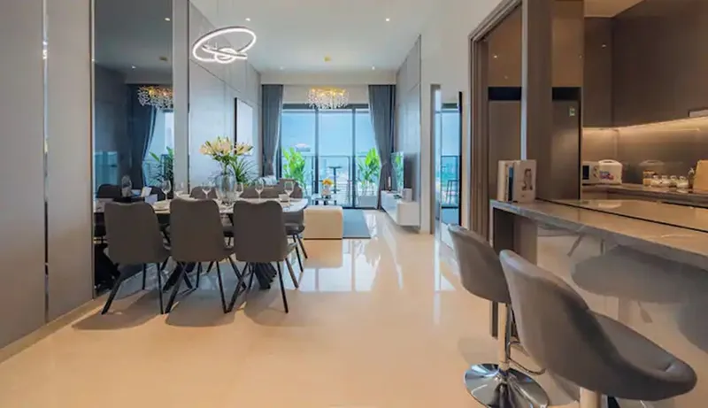 럭스테이 더 비스타 레지던스 호텔 사진