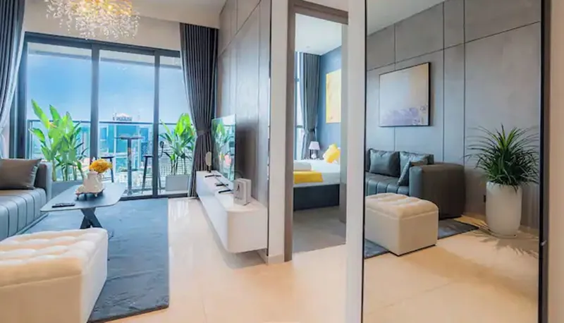 럭스테이 더 비스타 레지던스 호텔 사진