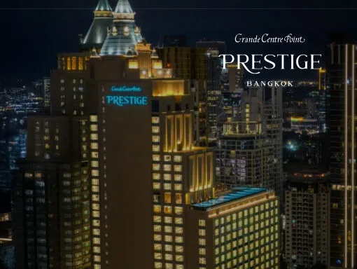 그랑데 센터 포인트 프레스티지 방콕 호텔 사진