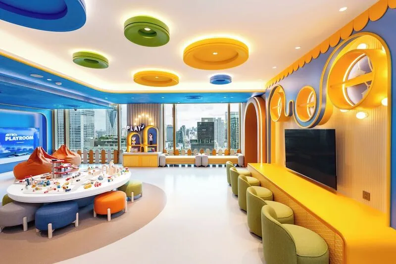 그랑데 센터 포인트 프레스티지 방콕 호텔 사진