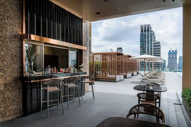 그랑데 센터 포인트 프레스티지 방콕 호텔 사진