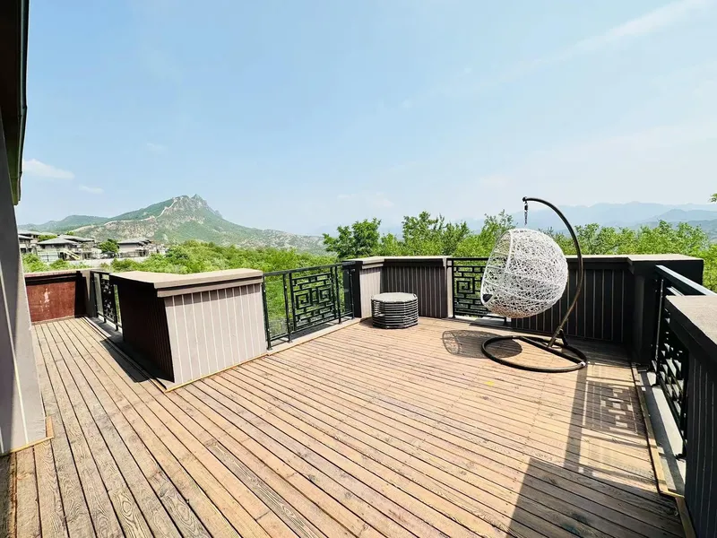 베이징 선문 럭셔리 온천 리조트 빌라 - 구베이수이전 근처 앤 더 그레이트월 호텔 사진