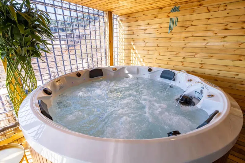 베이징 선문 럭셔리 온천 리조트 빌라 - 구베이수이전 근처 앤 더 그레이트월 호텔 사진