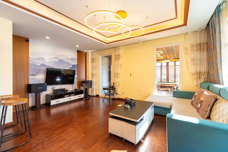 베이징 선문 럭셔리 온천 리조트 빌라 - 구베이수이전 근처 앤 더 그레이트월 호텔 사진