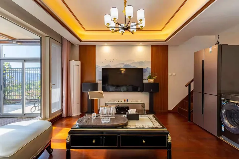 베이징 선문 럭셔리 온천 리조트 빌라 - 구베이수이전 근처 앤 더 그레이트월 호텔 사진