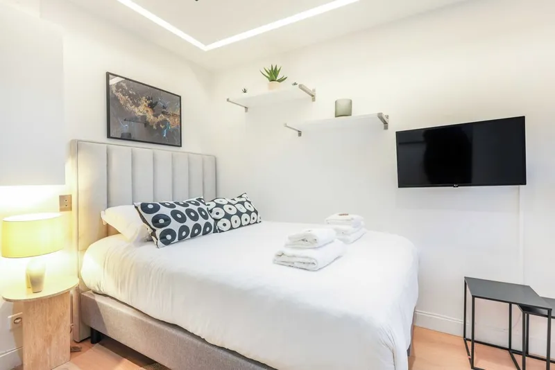 밝은 스튜디오 2인용 - 개선문 근처 호텔 사진