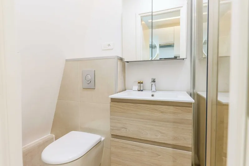 밝은 스튜디오 2인용 - 개선문 근처 호텔 사진