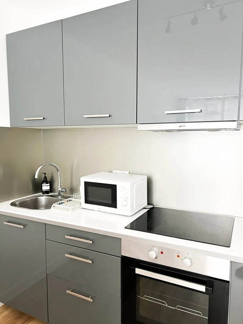 루루라라 1호점 파리 숙소 에펠탑 센느강변 바로 앞 넓은 현대식 아파트 독채 호텔 사진