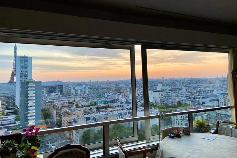 파리 파노라마 아파텔 호텔 사진