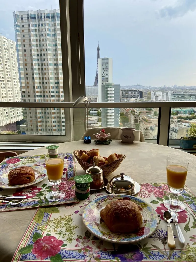 파리 파노라마 아파텔 호텔 사진