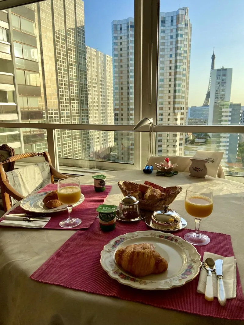 파리 파노라마 아파텔 호텔 사진