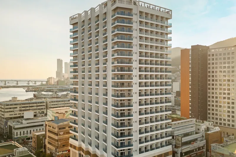 뉴시즈 남포 호텔 호텔 사진