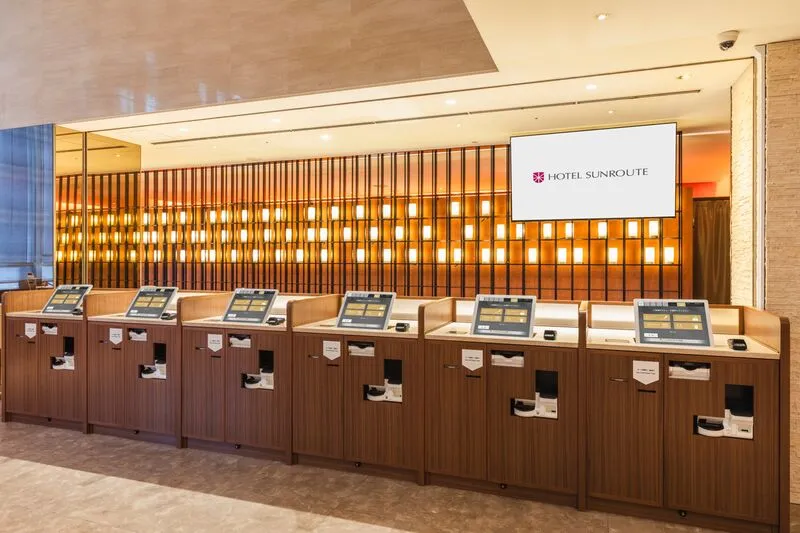 호텔 썬루트 프라자 신주쿠 호텔 사진