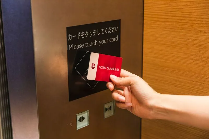 호텔 썬루트 프라자 신주쿠 호텔 사진