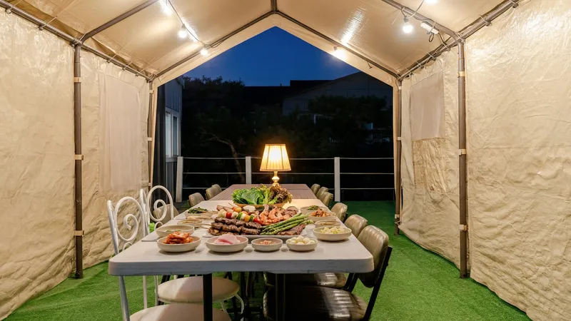 경주 보문아르노풀빌라 호텔 사진