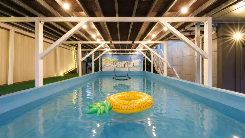 경주 보문아르노풀빌라 호텔 사진