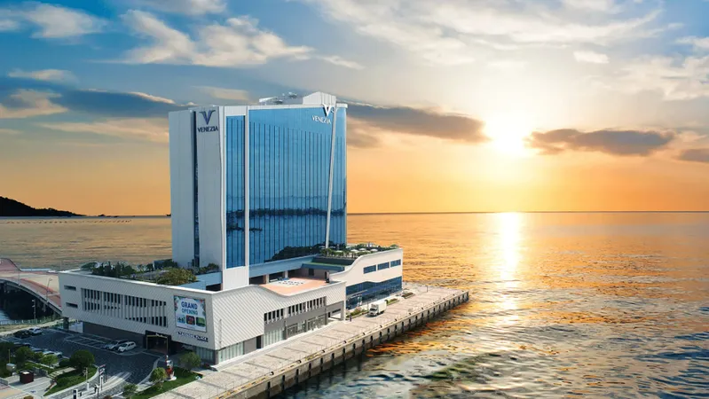 여수 베네치아호텔 & 스위트 호텔 사진