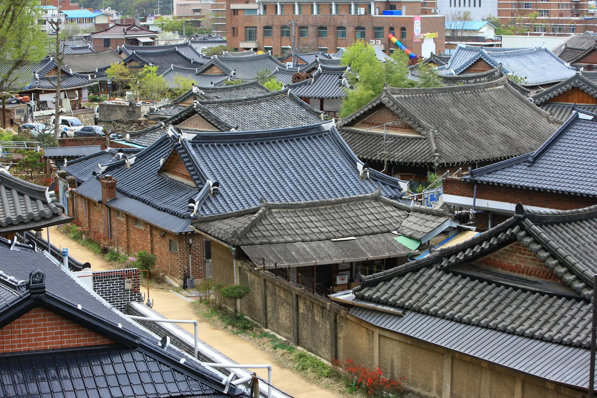 전주한옥마을