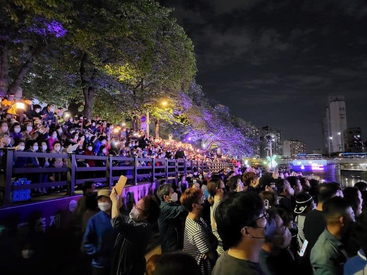 도봉구, ‘2023년 우이천 빛 축제’ 개최