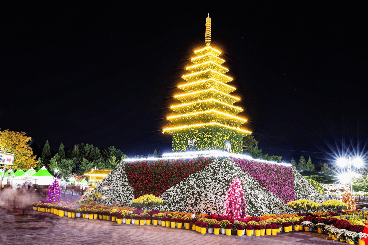제20회 익산 천만송이 국화축제 – 다양한 이벤트와 공연으로 가득한 익산의 가을 축제!