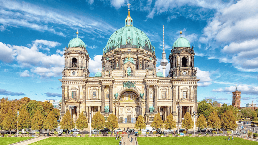눈물의 여왕 독일 촬영지 Berliner Dom
