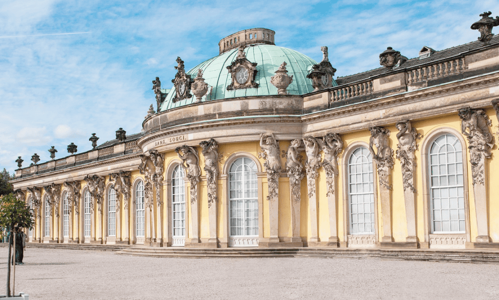 눈물의 여왕 독일 촬영지 Schloss Sanssouci