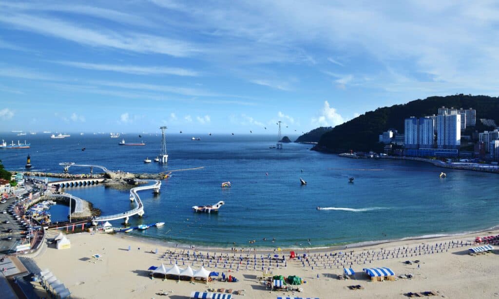 시원한 바닷바람을 느끼는 부산 해안도로 드라이브 코스 6선