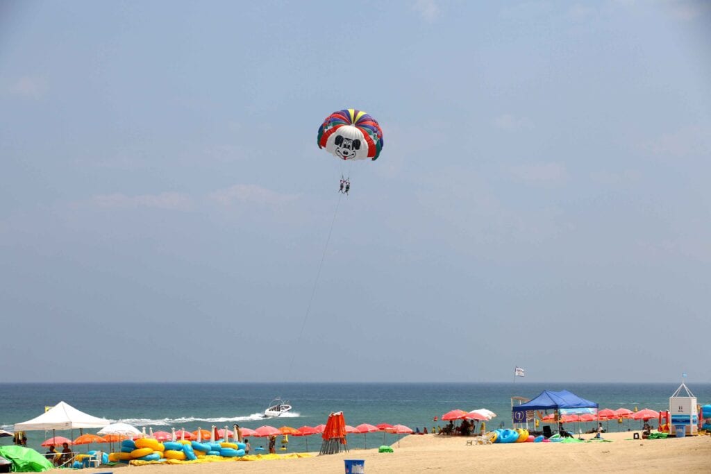 경포해변