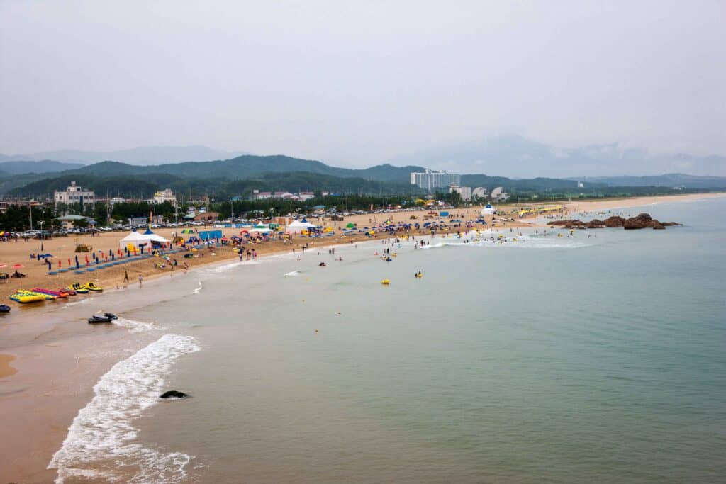 하조대해수욕장