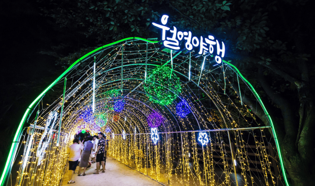 안동 월영야행