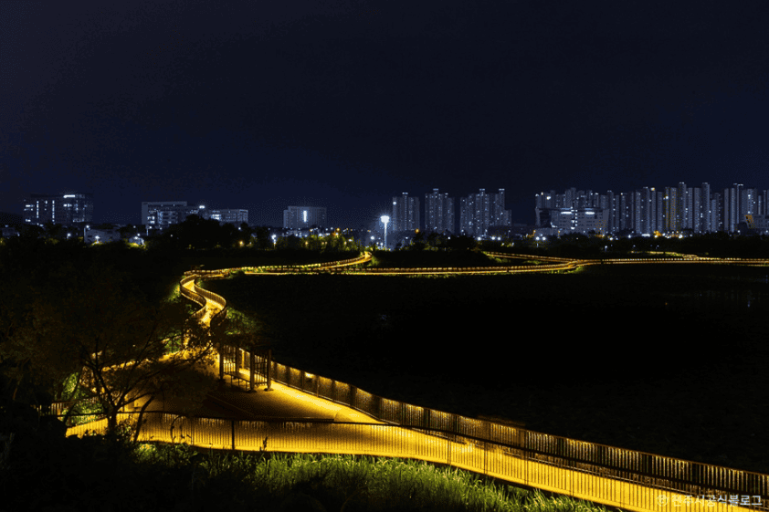 전주 기지제 수변공원 연꽃 해바라기 명소