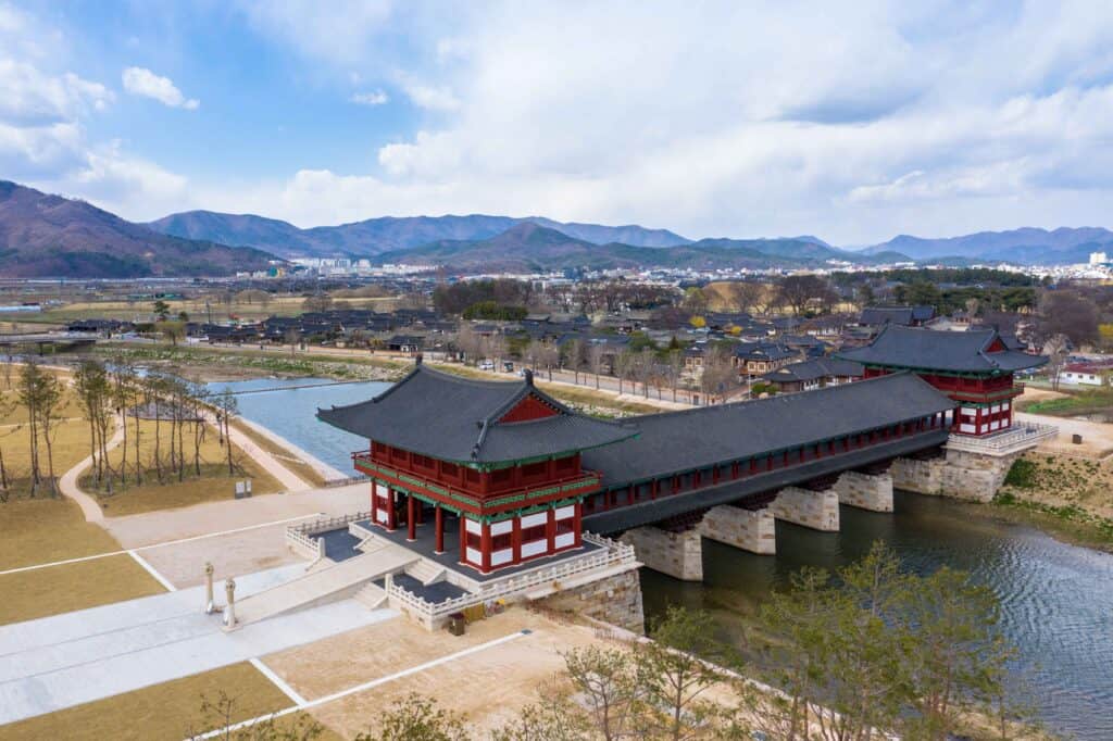 경주 교촌마을