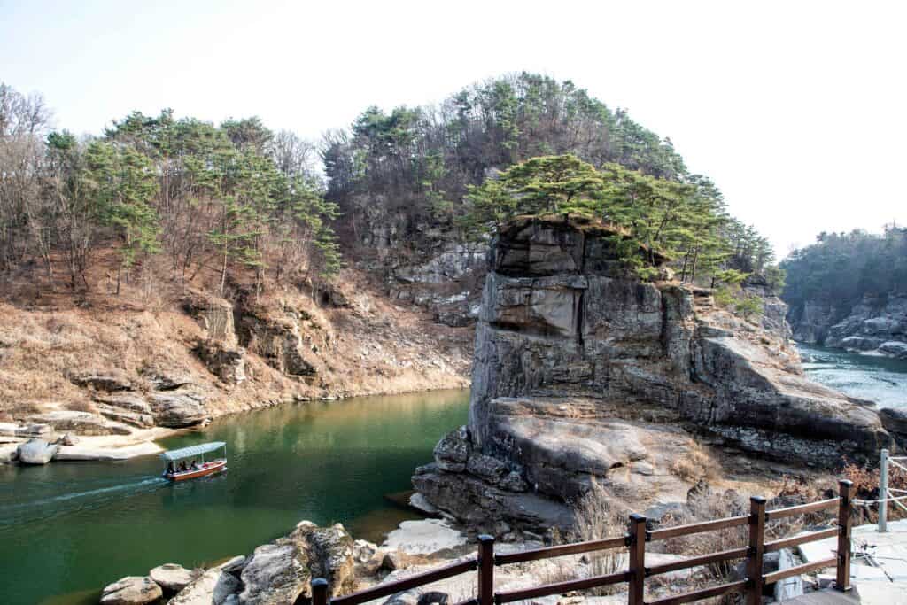 철원 고석정